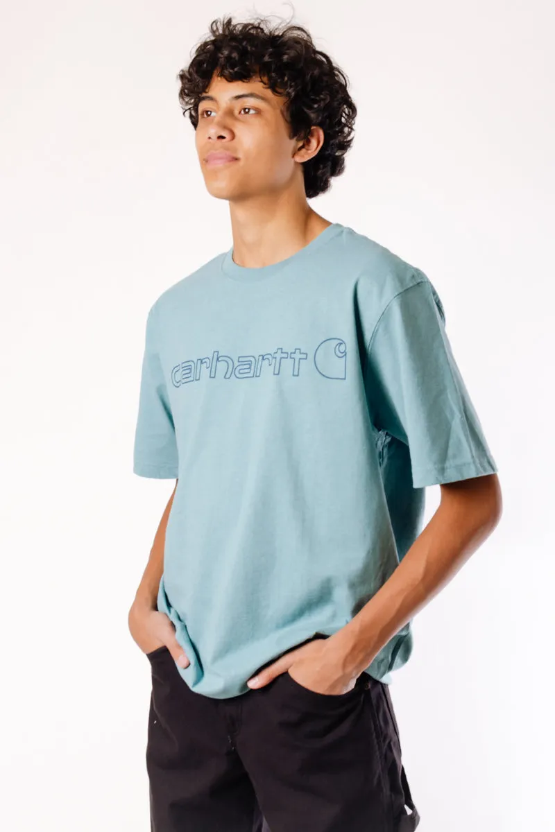 Loose Fit Heavyweight Logo Tee sold by Below the Belt product image thumbnail 2