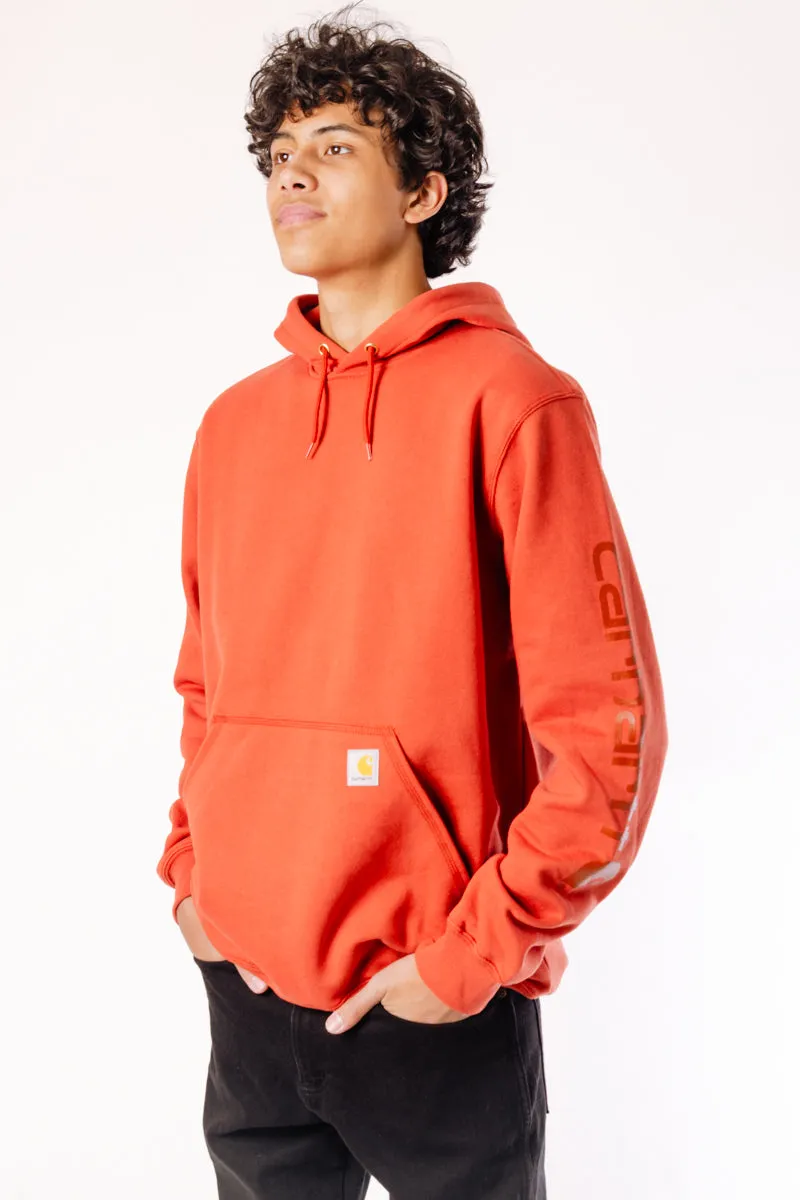 Logo Sleeve Hoodie sold by Below the Belt product image thumbnail 2