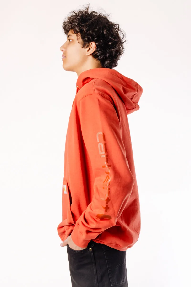 Logo Sleeve Hoodie sold by Below the Belt product image thumbnail 3