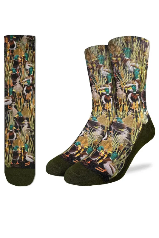 Mallard Ducks Sock sold by Below the Belt