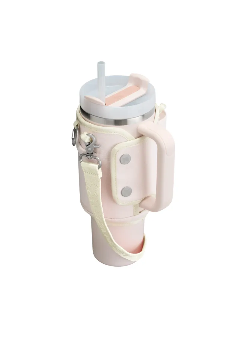All Day 40oz Quencher Carry-All - Rose Quartz sold by Below the Belt product image thumbnail 4