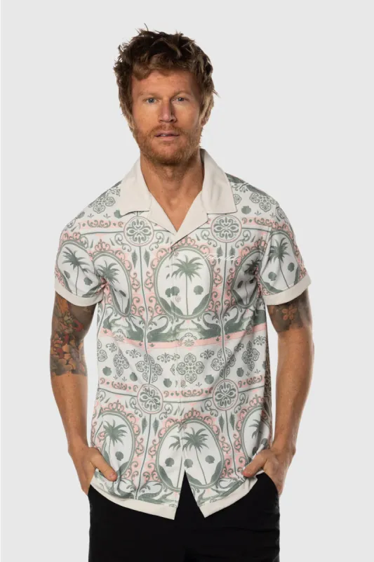 Beach Club Button Up Shirt sold by Below the Belt