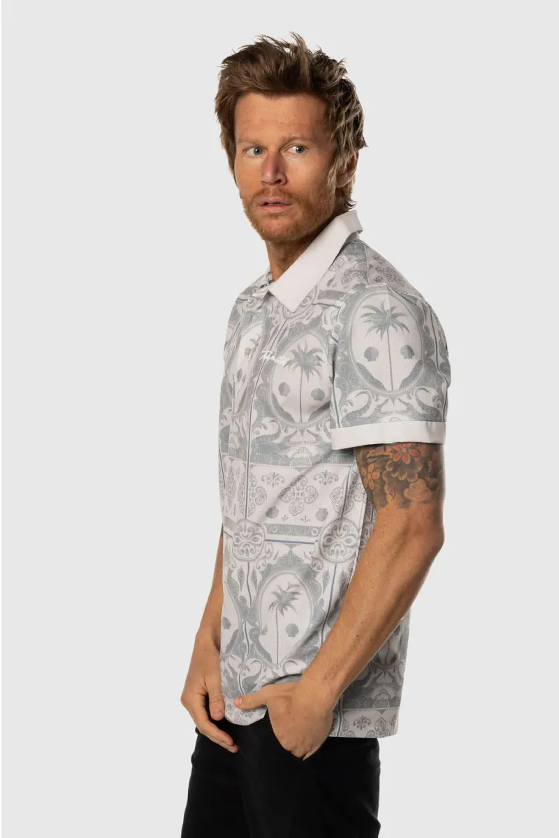 Grey Cordoba Par-Tee Polo sold by Below the Belt product image thumbnail 3