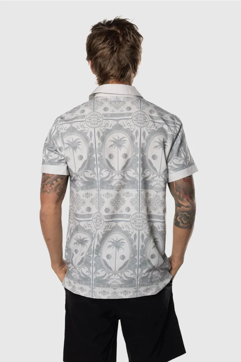 Grey Cordoba Par-Tee Polo sold by Below the Belt product image thumbnail 2