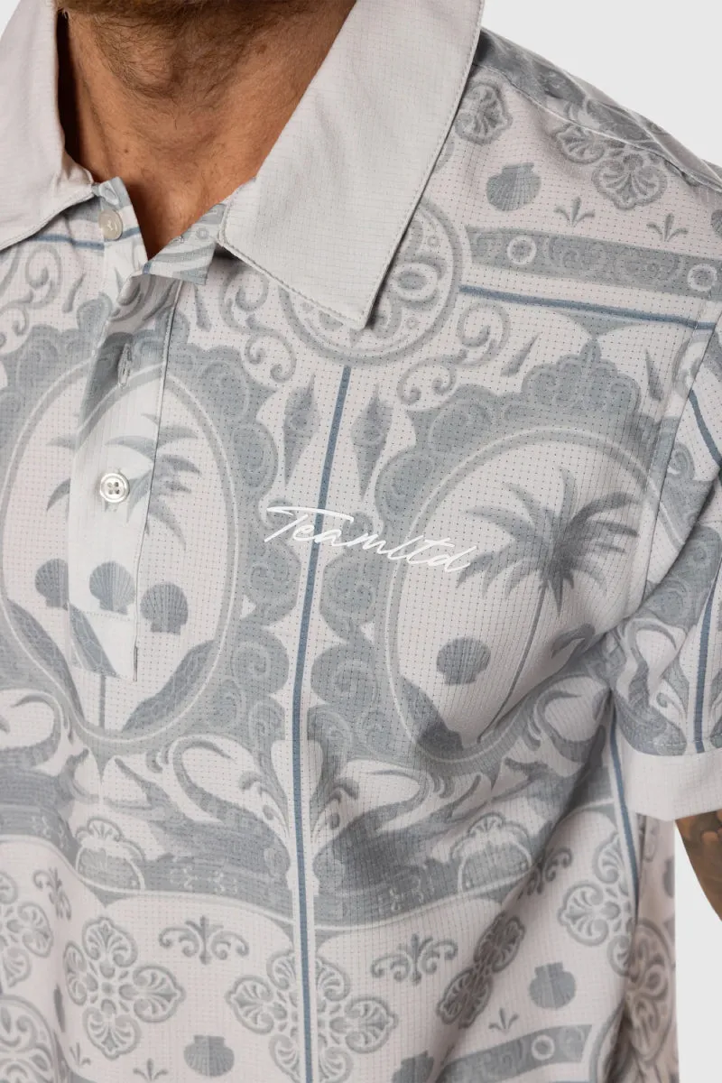 Grey Cordoba Par-Tee Polo sold by Below the Belt product image thumbnail 4