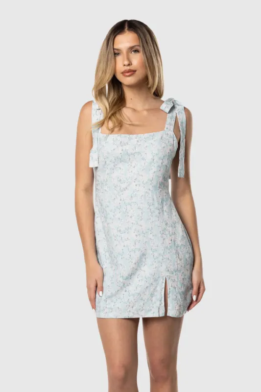 Shoulder Tie Dress sold by Below the Belt