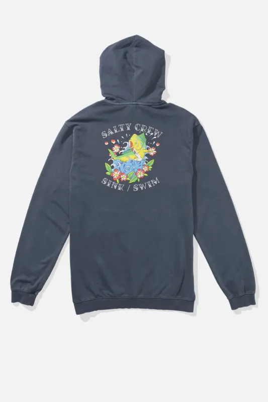 Hopper Vintage Fleece Hoodie sold by Below the Belt