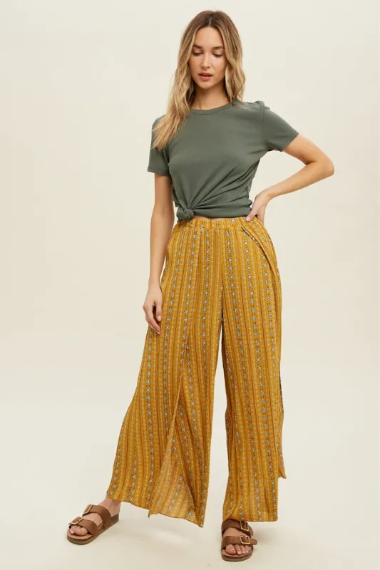 Ribbed Knit Crew Tee sold by Below the Belt