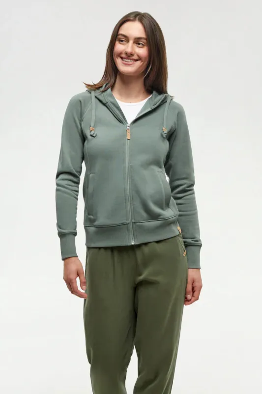 Elm Zip Hoodie sold by Below the Belt