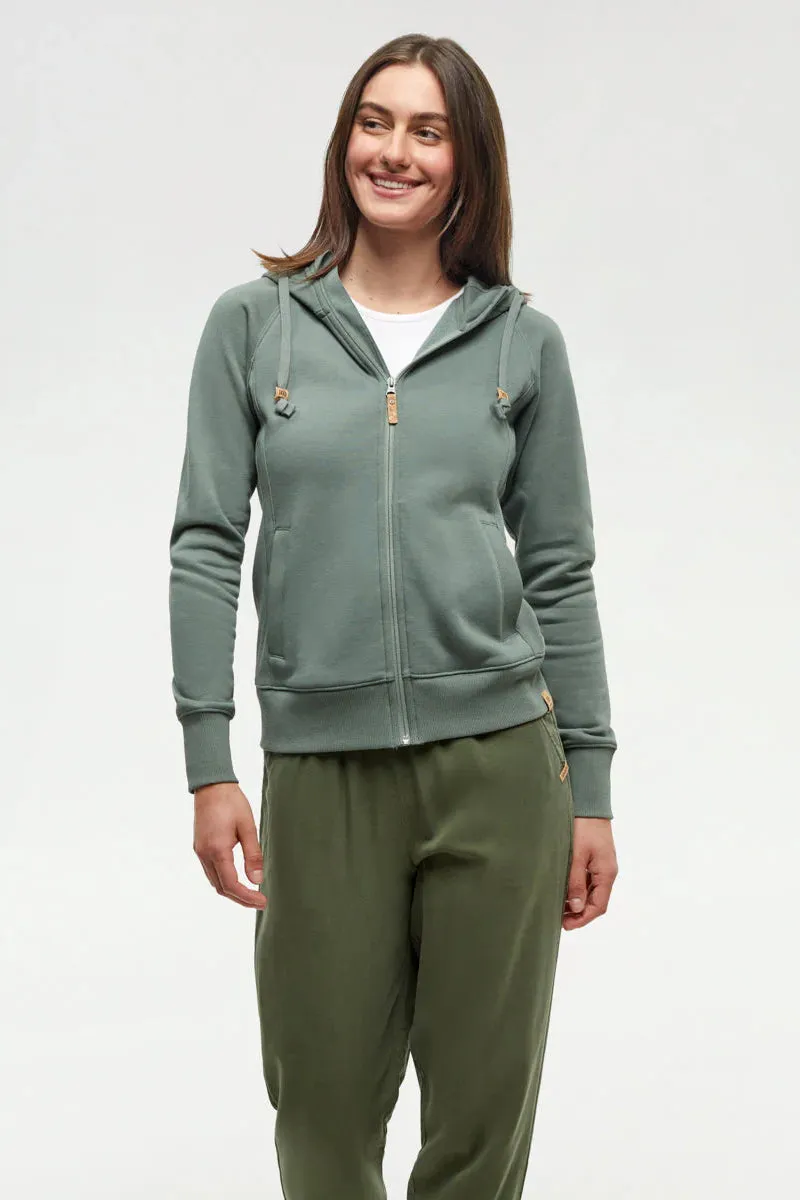 Elm Zip Hoodie sold by Below the Belt