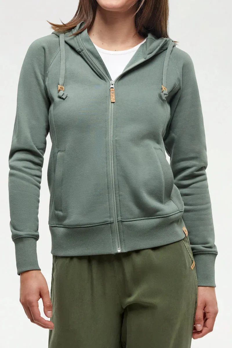 Elm Zip Hoodie sold by Below the Belt product image thumbnail 4