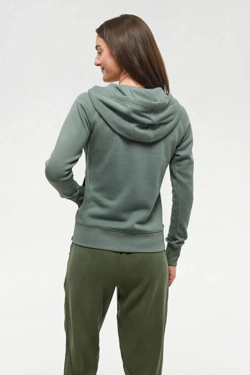 Elm Zip Hoodie sold by Below the Belt product image thumbnail 2