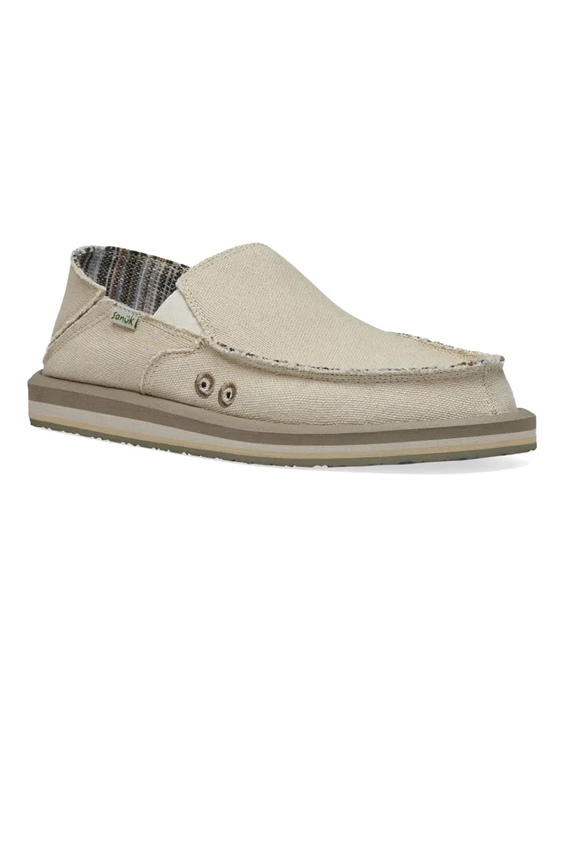 Donny Hemp Slip-On Shoes sold by Below the Belt