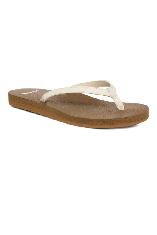 Yoga Joy II Flip-Flop Sandals sold by Below the Belt