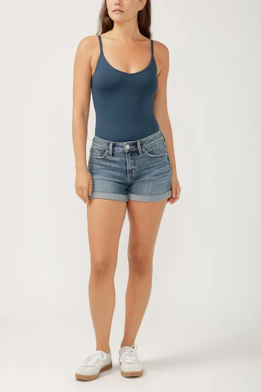 Suki Mid Rise Shorts sold by Below the Belt