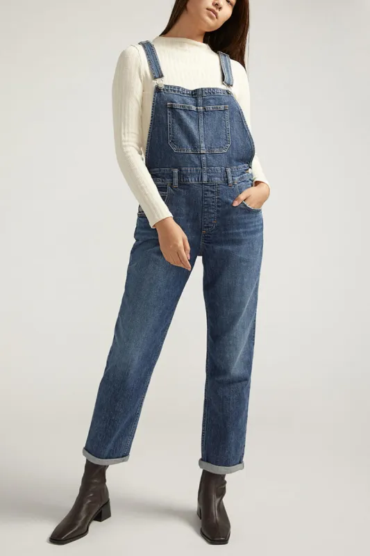 Baggy Straight Overalls sold by Below the Belt