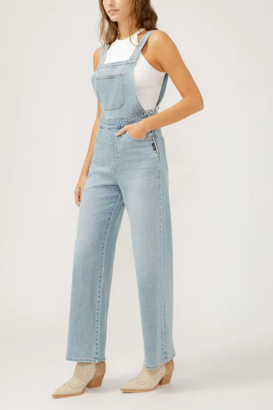 Wide Leg Overalls sold by Below the Belt