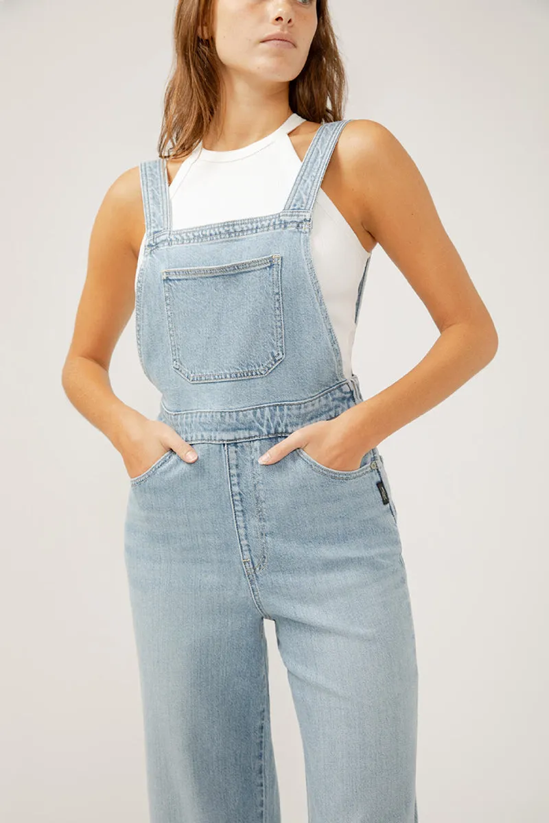 Wide Leg Overalls sold by Below the Belt product image thumbnail 4