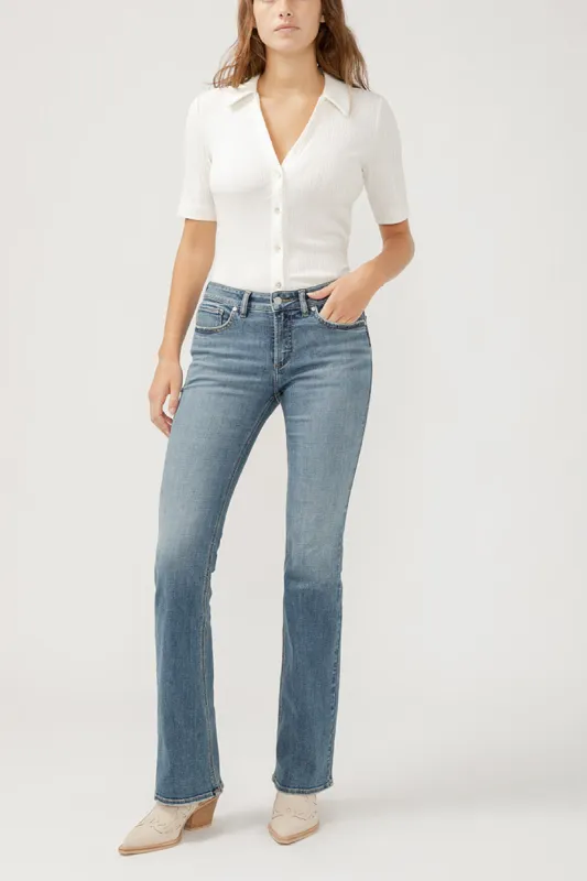 Be Low Flare Jeans made by Silver Jeans