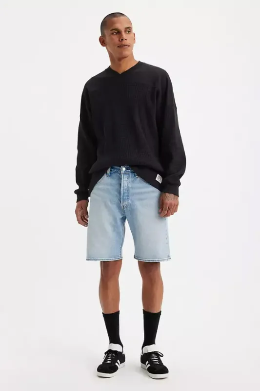 501 Hemmed Shorts sold by Below the Belt