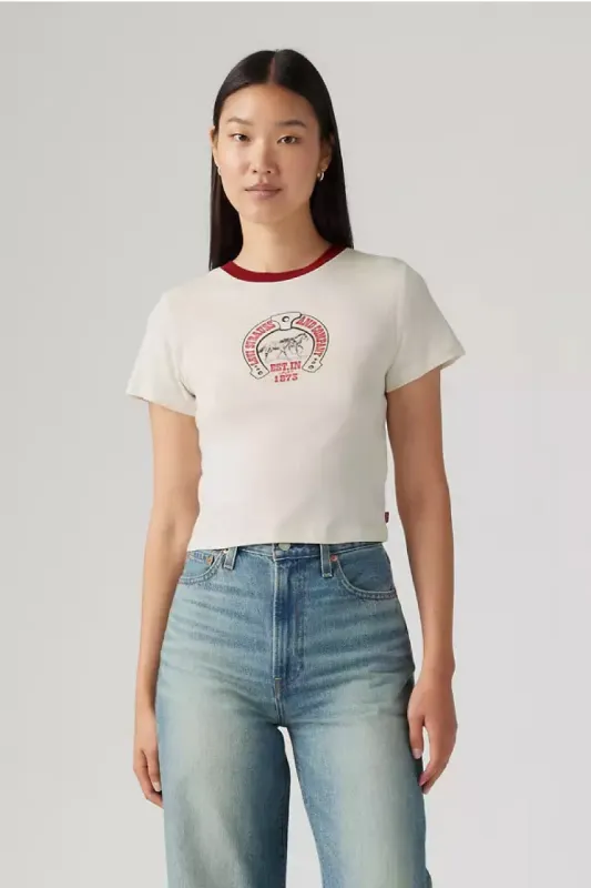 Graphic Essential Sporty Tee sold by Below the Belt