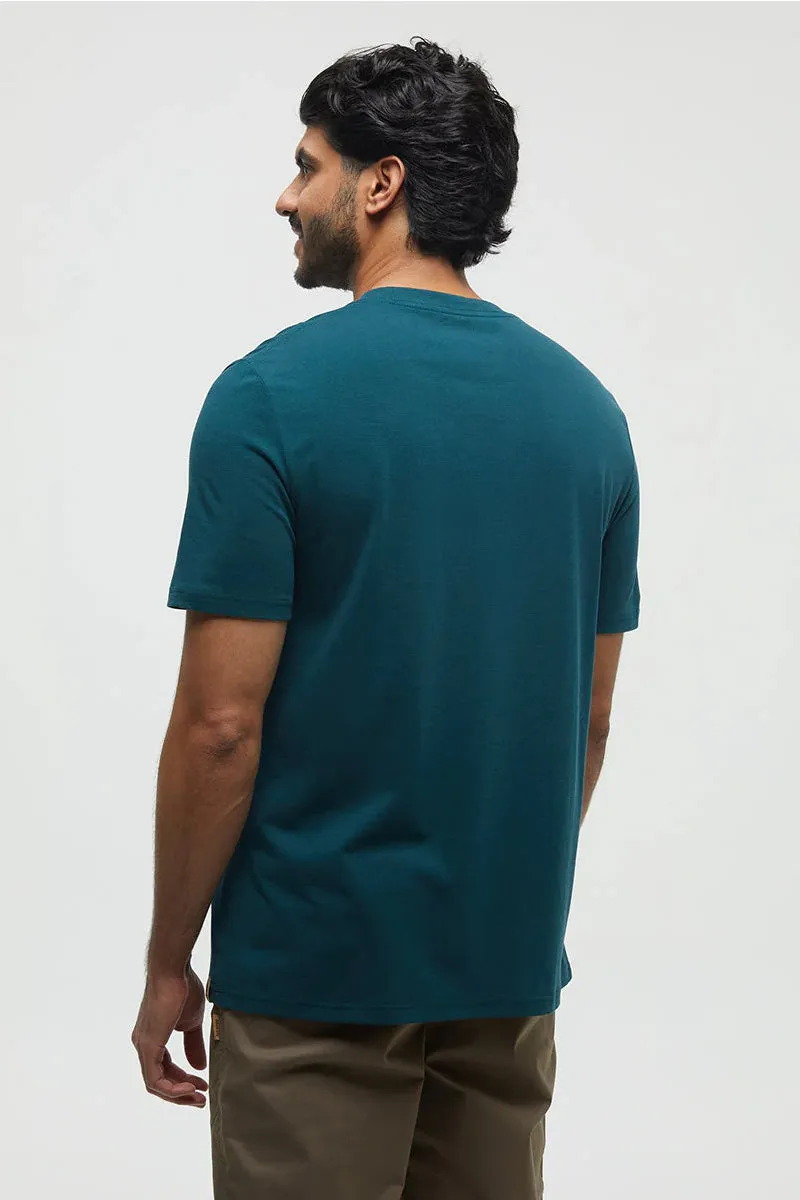 Cloudy Forest Tee sold by Below the Belt product image thumbnail 2