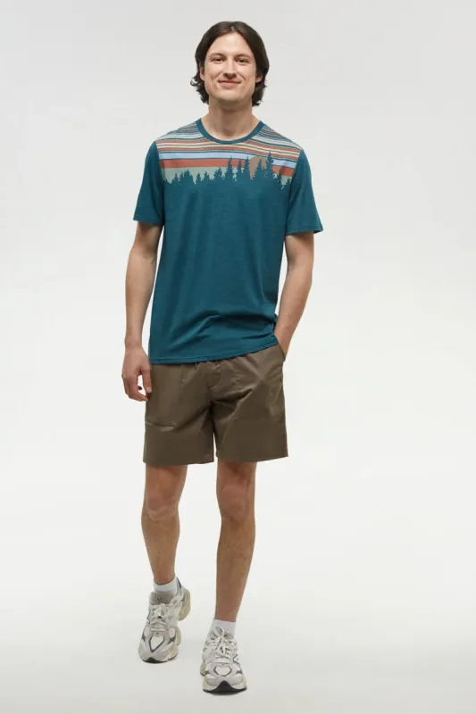 Retro Juniper Tee sold by Below the Belt