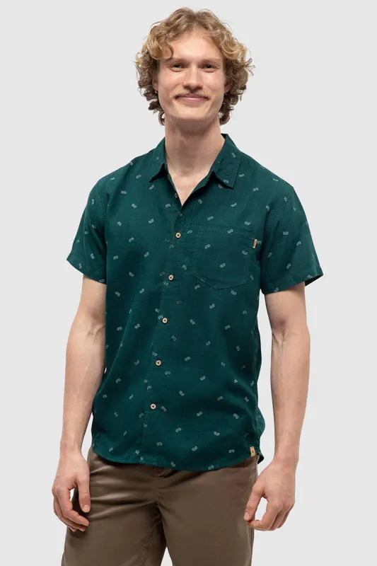 Small Van Mancos Short Sleeve Shirt sold by Below the Belt