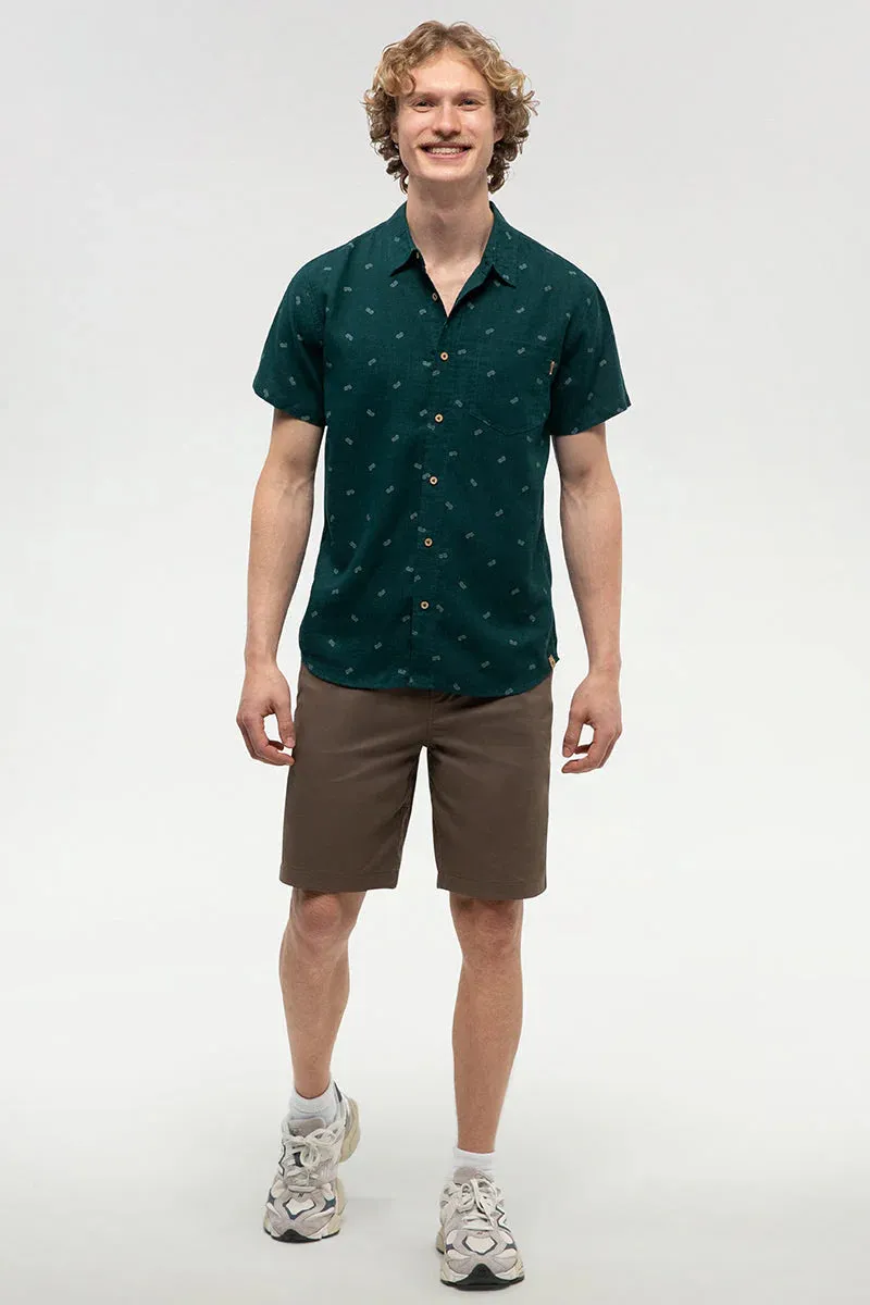 Small Van Mancos Short Sleeve Shirt sold by Below the Belt product image thumbnail 3