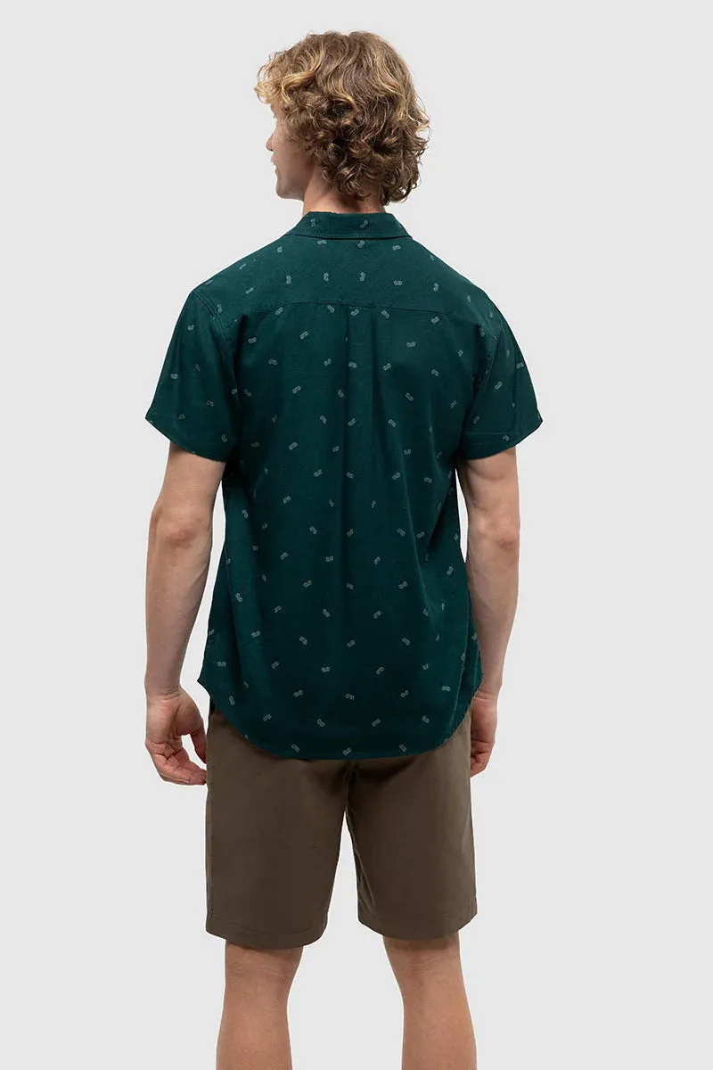 Small Van Mancos Short Sleeve Shirt sold by Below the Belt product image thumbnail 2
