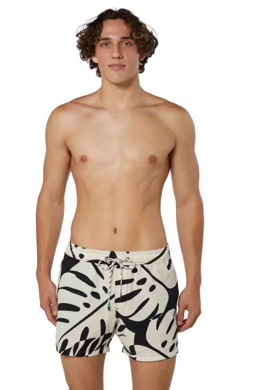 Big Palms Swim Shorts sold by Below the Belt