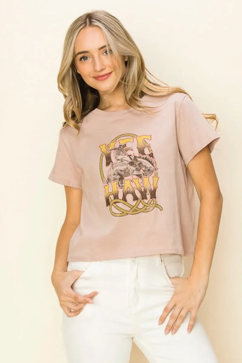 Yee Haw Cowboy Tee sold by Below the Belt product image thumbnail 2