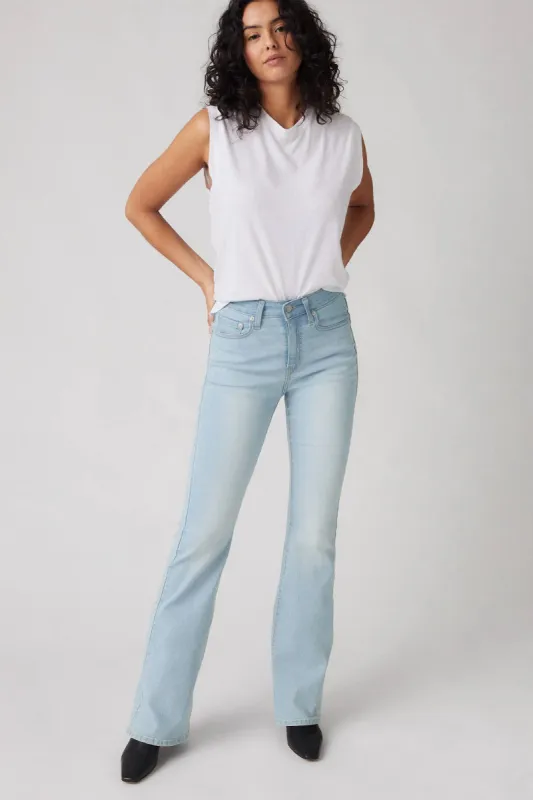 726 High Rise Flare Jeans sold by Below the Belt