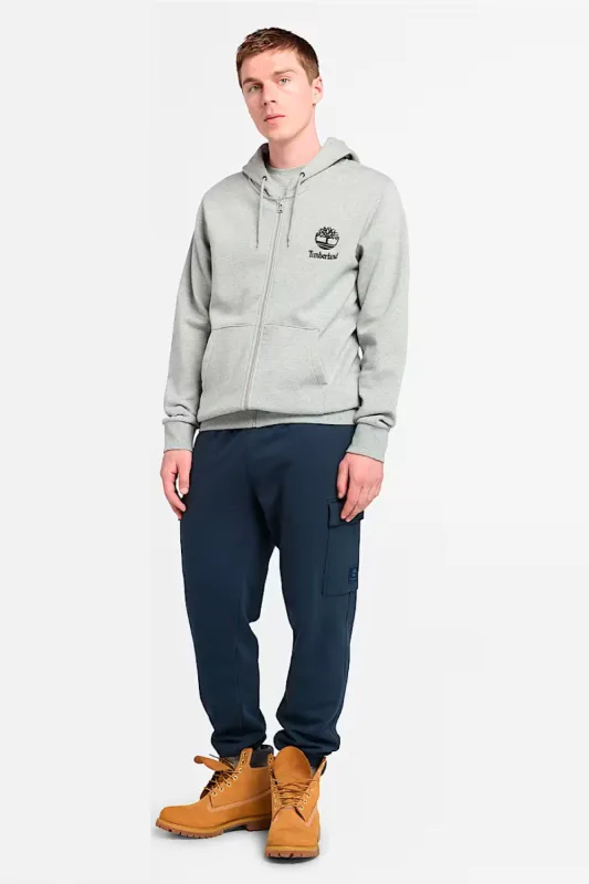 Print Stack Logo Full-Zip Hoodie made by Timberland