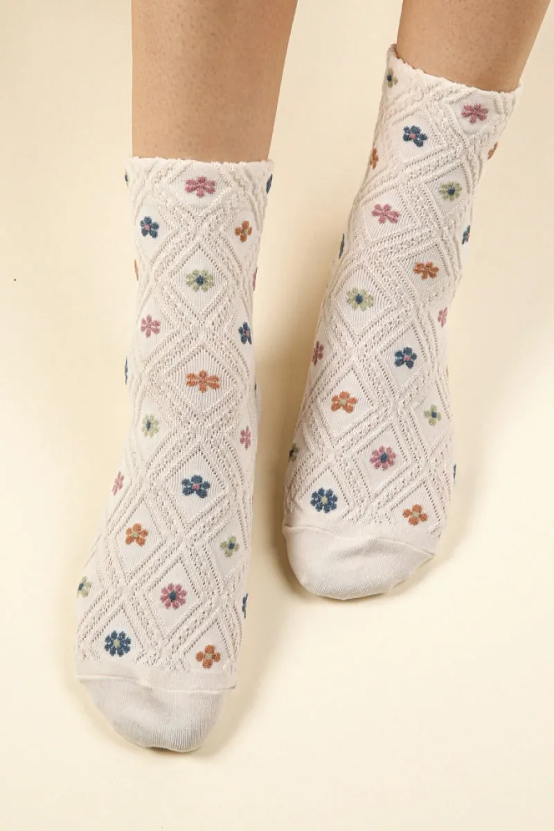 Floral Sock sold by Below the Belt product image thumbnail 2