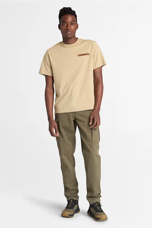 Brookline Twill Cargo Pant made by Timberland