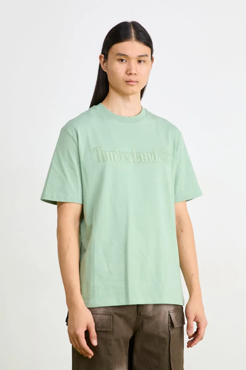 Tonal Embroidery Tee sold by Below the Belt product image thumbnail 3