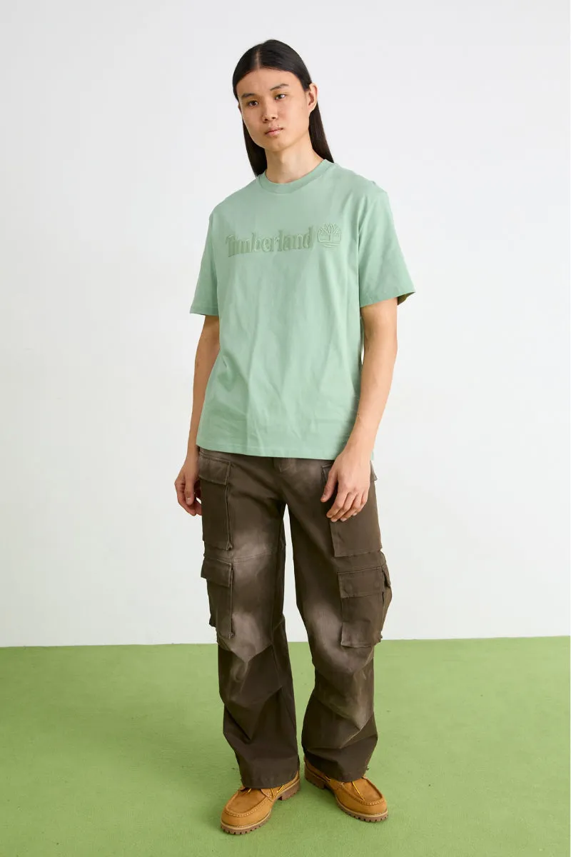 Tonal Embroidery Tee sold by Below the Belt product image thumbnail 2