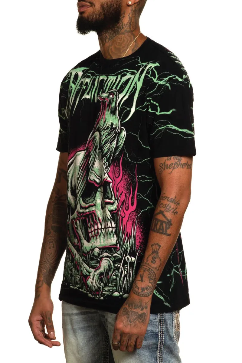 Ghost Image Tee sold by Below the Belt product image thumbnail 4