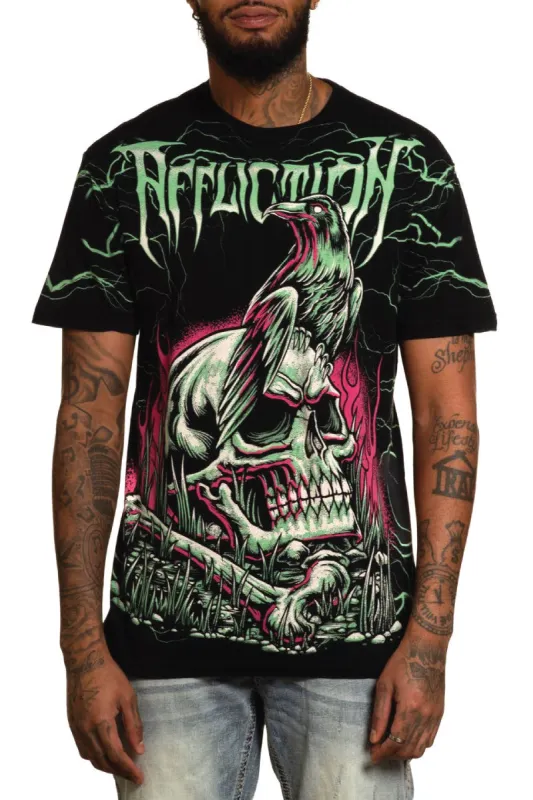 Ghost Image Tee sold by Below the Belt