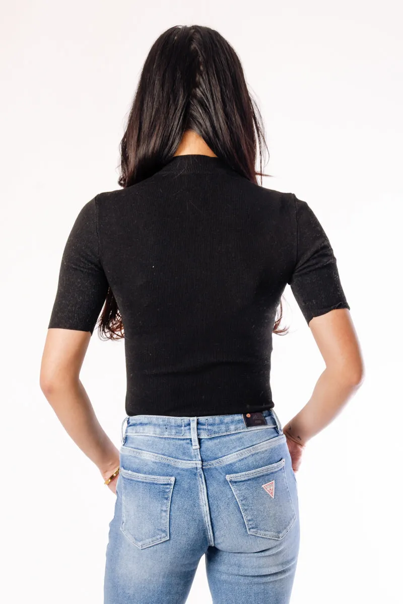 Mock Neck Tee sold by Below the Belt product image thumbnail 3