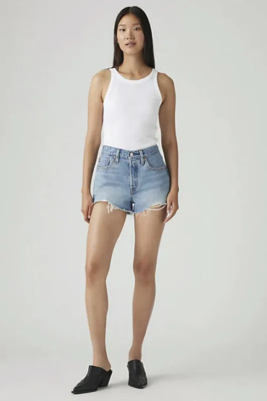 501 Original High Rise Shorts sold by Below the Belt