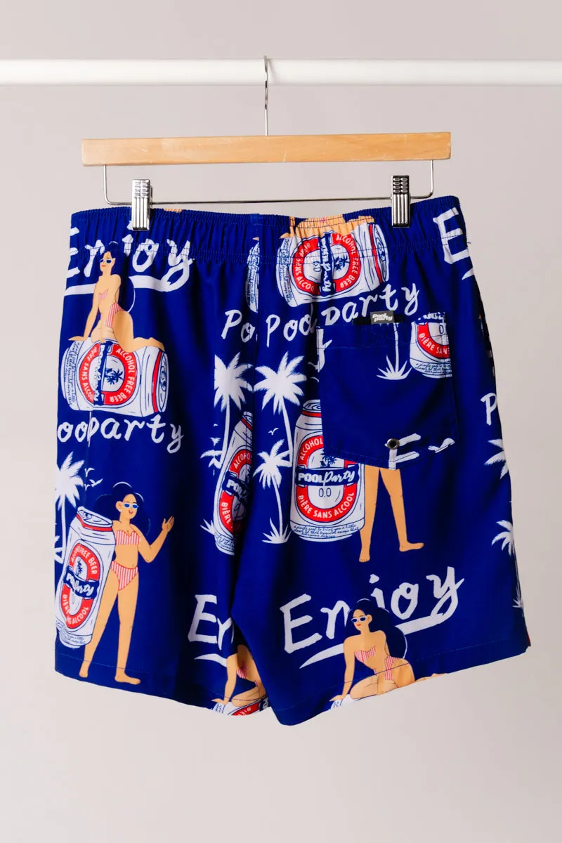 Pin-up Party Swim Shorts sold by Below the Belt product image thumbnail 3