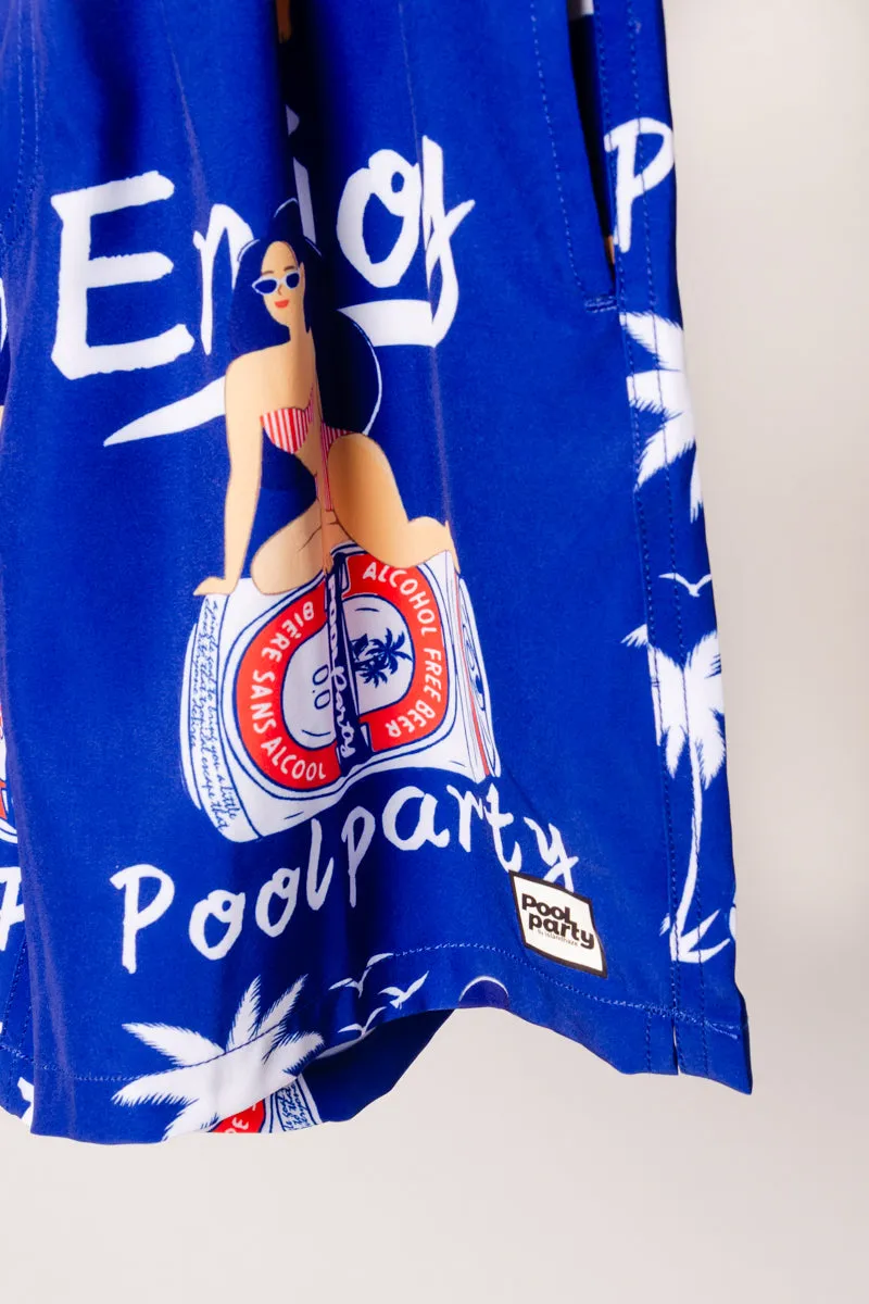 Pin-up Party Swim Shorts sold by Below the Belt product image thumbnail 2