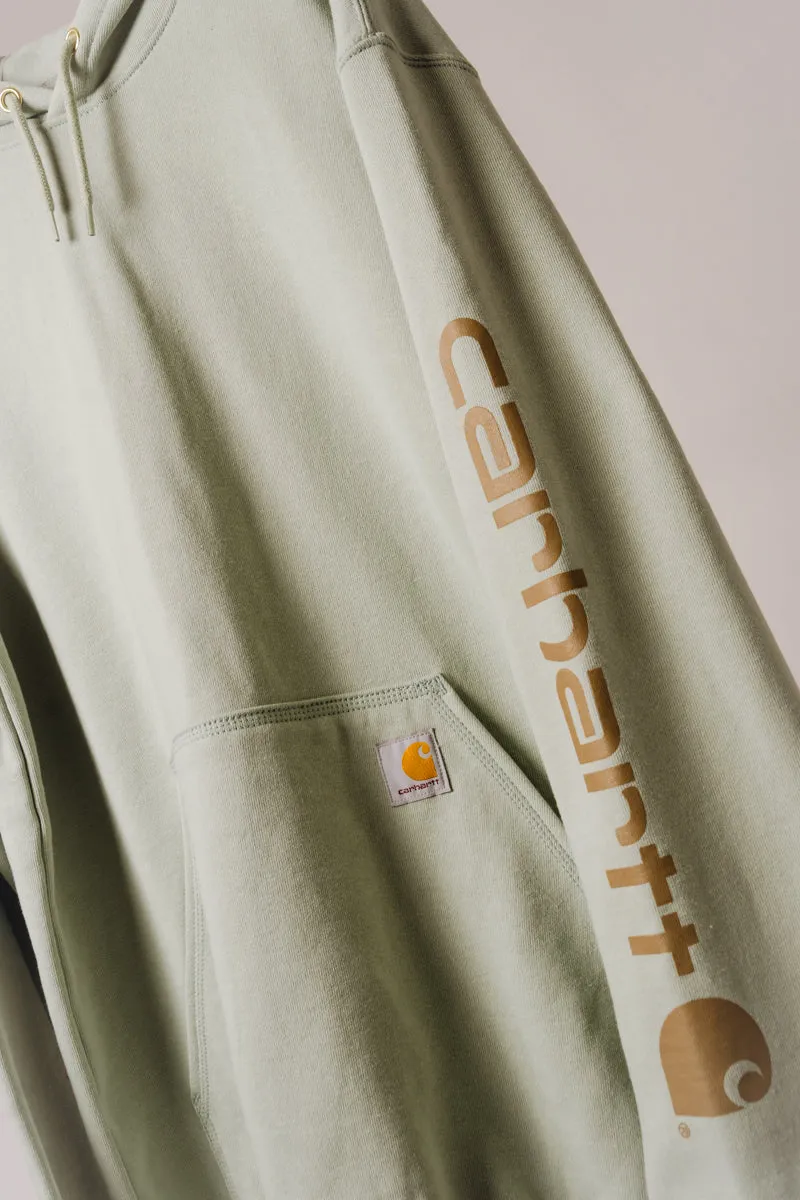 Logo Sleeve Hoodie sold by Below the Belt product image thumbnail 3