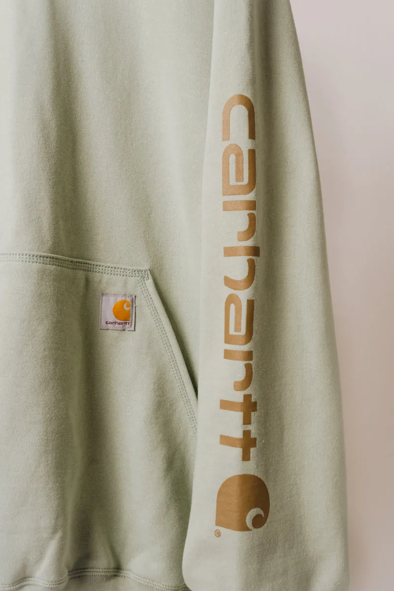 Logo Sleeve Hoodie sold by Below the Belt product image thumbnail 2