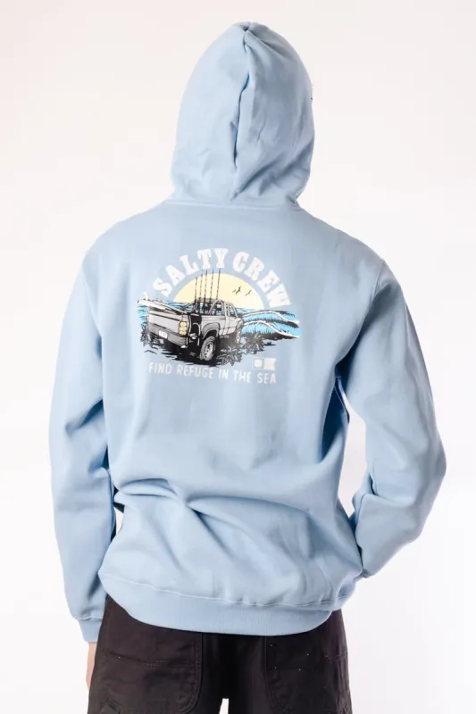 Lifted Fleece Hoodie sold by Below the Belt