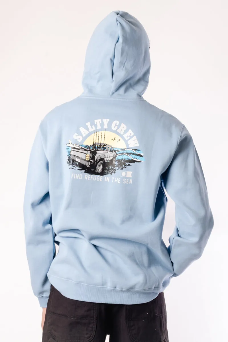 Lifted Fleece Hoodie sold by Below the Belt