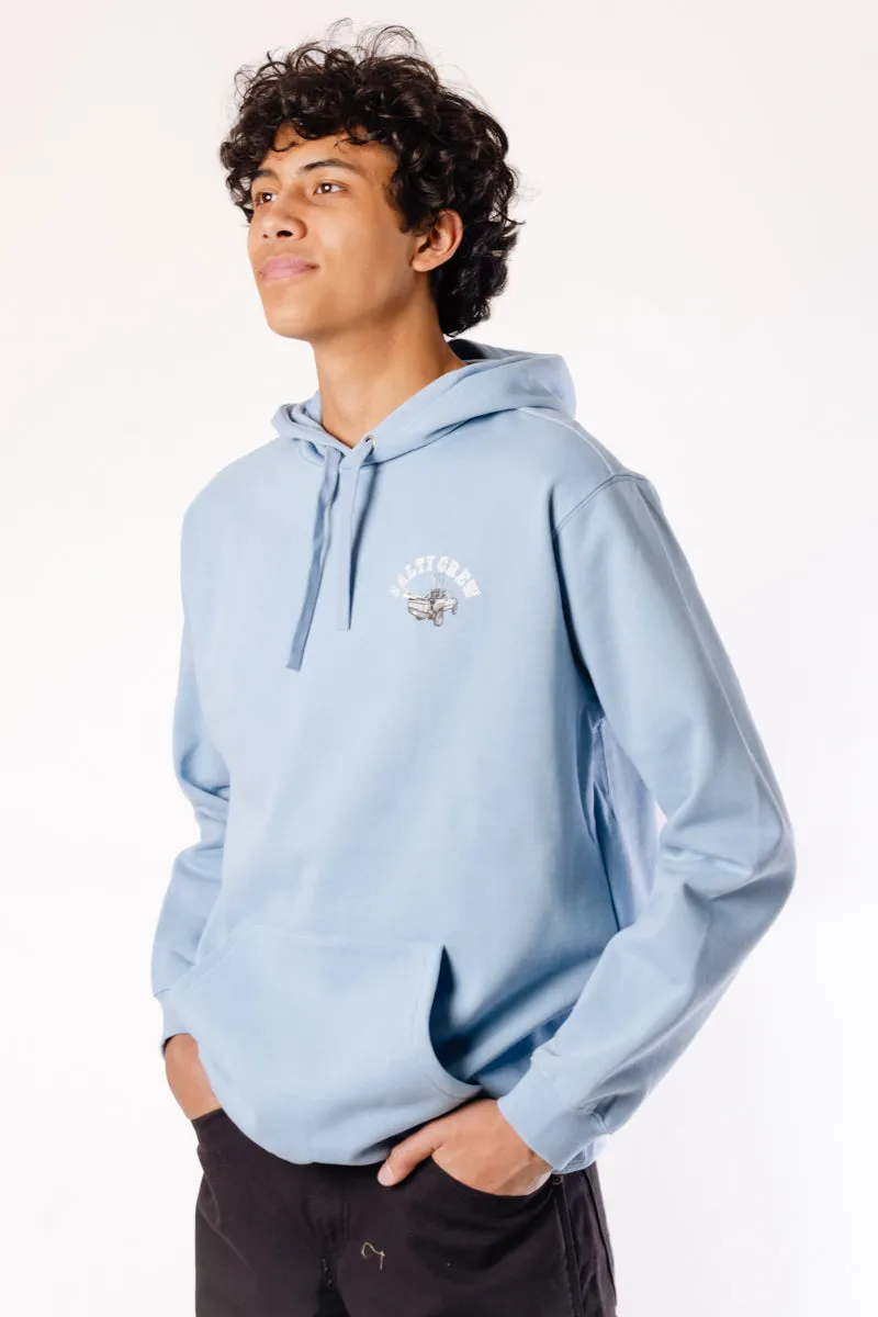 Lifted Fleece Hoodie sold by Below the Belt product image thumbnail 4