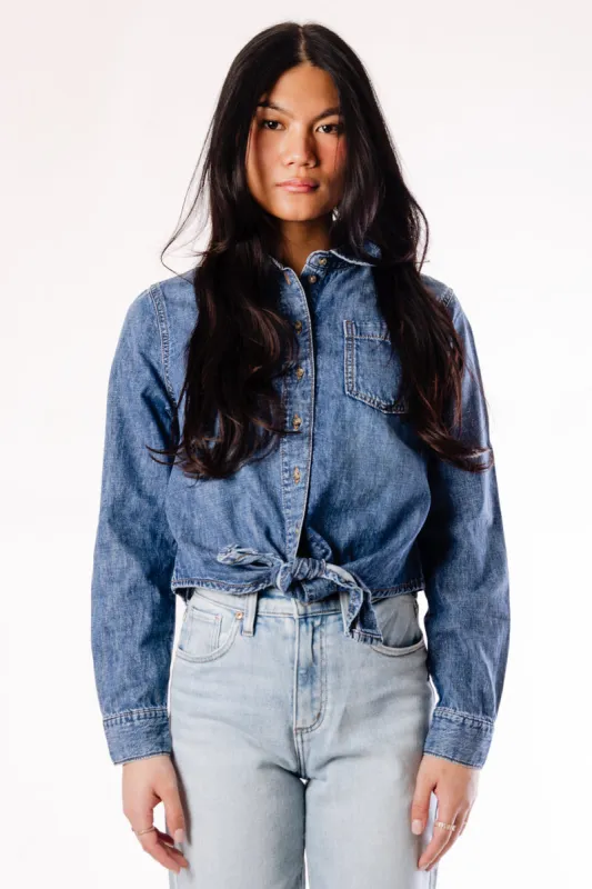 Sevigny Denim Shirt sold by Below the Belt